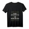 Damen Lustiges Weihnachts-T-Shirt Frohe Arschnachten mit Weinlöchern – Perfektes Saufgeschenk für Weihnachten & Winterparty