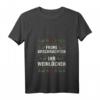 Damen Lustiges Weihnachts-T-Shirt Frohe Arschnachten mit Weinlöchern – Perfektes Saufgeschenk für Weihnachten & Winterparty