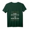 Damen Lustiges Weihnachts-T-Shirt Frohe Arschnachten mit Weinlöchern – Perfektes Saufgeschenk für Weihnachten & Winterparty