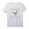 Witziges Dinosaurier Weihnachts-T-Shirt mit Nikolaus-Mütze – Lustiges Weihnachts- und Silvester-Outfit für Kinder & Erwachsene