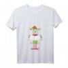 Damen Gin Elfe Familien Outfit Weihnachten Partnerlook - Lustiges Elfenshirt mit V-Ausschnitt für festliche Familien- und Partnerlooks