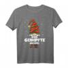 Geimpfter Wichtel Weihnachts-Wichtel Design Damen Herren T-Shirt – Lustiges Geschenk für Weihnachten, Familie & Freunde