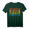 Schwager Geburtstag & Weihnachtsgeschenk - Mythos Legende T-Shirt für den besten Schwager, lustiges Geschenk für Männer und Familienmitglieder