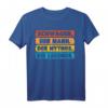 Schwager Geburtstag & Weihnachtsgeschenk - Mythos Legende T-Shirt für den besten Schwager, lustiges Geschenk für Männer und Familienmitglieder