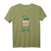 Müde Elfe Partnerlook Familien Outfit Frauen Weihnachten T-Shirt - Lustiges Weihnachtsgeschenk für Frau, Freundin & Familie