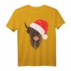 Schottisches Hochlandrind T-Shirt - Lustiges Weihnachts- und Geburtstagsgeschenk für Landwirte, Züchter und Tierliebhaber