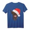 Schottisches Hochlandrind T-Shirt - Lustiges Weihnachts- und Geburtstagsgeschenk für Landwirte, Züchter und Tierliebhaber