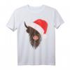 Schottisches Hochlandrind T-Shirt - Lustiges Weihnachts- und Geburtstagsgeschenk für Landwirte, Züchter und Tierliebhaber