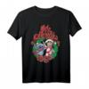HapDeer Lilo & Stitch Christmas Mele Kalikimaka Wreath T-Shirt – Lizenzierter Disney Fanartikel für Weihnachten und Geburtstag