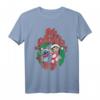 HapDeer Lilo & Stitch Christmas Mele Kalikimaka Wreath T-Shirt – Lizenzierter Disney Fanartikel für Weihnachten und Geburtstag