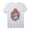 HapDeer Lilo & Stitch Christmas Mele Kalikimaka Wreath T-Shirt – Lizenzierter Disney Fanartikel für Weihnachten und Geburtstag