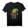 Damen Geschenk Kaffee Elfe Partnerlook Familien Outfit Weihnachten - Lustiges Witziges Weihnachts T-Shirt für Frauen, Mama, Oma, Tochter & Freundinnen
