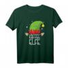 Damen Geschenk Kaffee Elfe Partnerlook Familien Outfit Weihnachten - Lustiges Witziges Weihnachts T-Shirt für Frauen, Mama, Oma, Tochter & Freundinnen