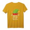 Damen Geschenk Kaffee Elfe Partnerlook Familien Outfit Weihnachten - Lustiges Witziges Weihnachts T-Shirt für Frauen, Mama, Oma, Tochter & Freundinnen