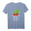 Damen Geschenk Kaffee Elfe Partnerlook Familien Outfit Weihnachten - Lustiges Witziges Weihnachts T-Shirt für Frauen, Mama, Oma, Tochter & Freundinnen