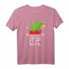 Damen Geschenk Kaffee Elfe Partnerlook Familien Outfit Weihnachten - Lustiges Witziges Weihnachts T-Shirt für Frauen, Mama, Oma, Tochter & Freundinnen