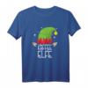 Damen Geschenk Kaffee Elfe Partnerlook Familien Outfit Weihnachten - Lustiges Witziges Weihnachts T-Shirt für Frauen, Mama, Oma, Tochter & Freundinnen