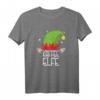Damen Geschenk Kaffee Elfe Partnerlook Familien Outfit Weihnachten - Lustiges Witziges Weihnachts T-Shirt für Frauen, Mama, Oma, Tochter & Freundinnen