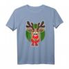 HapDeer Rudolph Rentier T-Shirt – Perfekt für Weihnachten, Familienfeiern & Rentier-Fans