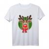 HapDeer Rudolph Rentier T-Shirt – Perfekt für Weihnachten, Familienfeiern & Rentier-Fans