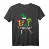 Family Elf Christmas T-Shirt - Lustiges Weihnachts-Outfit für die ganze Familie mit Santa-Mütze, Elfen-Ohren & matching Gruppenlook