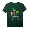 Family Elf Christmas T-Shirt - Lustiges Weihnachts-Outfit für die ganze Familie mit Santa-Mütze, Elfen-Ohren & matching Gruppenlook