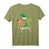 Family Elf Christmas T-Shirt - Lustiges Weihnachts-Outfit für die ganze Familie mit Santa-Mütze, Elfen-Ohren & matching Gruppenlook