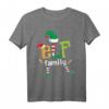 Family Elf Christmas T-Shirt - Lustiges Weihnachts-Outfit für die ganze Familie mit Santa-Mütze, Elfen-Ohren & matching Gruppenlook