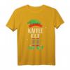 Kaffee Elf Outfit Weihnachten Familie - Lustiges Weihnachts-T-Shirt für Damen, Herren, Kinder & Freunde, Perfekt als festliches Geschenk