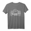 Super 7 Sieben Caterham Racing T-Shirt – Für Motorsportfans, Herren, Damen & Jugendliche, Perfekt als Geschenk zu Geburtstag, Weihnachten oder Abschluss