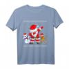 Dabbing Weihnachtsmann T-Shirt – Lustiges Weihnachtsgeschenk für Kinder und Erwachsene, perfekt für die Weihnachtszeit & Weihnachtsfeiern