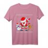Dabbing Weihnachtsmann T-Shirt – Lustiges Weihnachtsgeschenk für Kinder und Erwachsene, perfekt für die Weihnachtszeit & Weihnachtsfeiern
