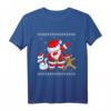 Dabbing Weihnachtsmann T-Shirt – Lustiges Weihnachtsgeschenk für Kinder und Erwachsene, perfekt für die Weihnachtszeit & Weihnachtsfeiern