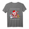 Dabbing Weihnachtsmann T-Shirt – Lustiges Weihnachtsgeschenk für Kinder und Erwachsene, perfekt für die Weihnachtszeit & Weihnachtsfeiern