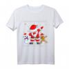 Dabbing Weihnachtsmann T-Shirt – Lustiges Weihnachtsgeschenk für Kinder und Erwachsene, perfekt für die Weihnachtszeit & Weihnachtsfeiern