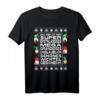 Lustiges Wichtelgeschenk Frauen - Ugly Christmas Weihnachts T-Shirt für Weihnachtsfeiern & Schrottwichteln