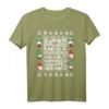 Lustiges Wichtelgeschenk Frauen - Ugly Christmas Weihnachts T-Shirt für Weihnachtsfeiern & Schrottwichteln
