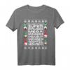 Lustiges Wichtelgeschenk Frauen - Ugly Christmas Weihnachts T-Shirt für Weihnachtsfeiern & Schrottwichteln