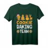 Cookie Baking Team Weihnachten Gruppe Backen Kekse Plätzchen T-Shirt – Lustiges Weihnachtsoutfit für Familien & Freunde beim Backen & Fotoshooting