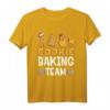 Cookie Baking Team Weihnachten Gruppe Backen Kekse Plätzchen T-Shirt – Lustiges Weihnachtsoutfit für Familien & Freunde beim Backen & Fotoshooting