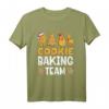 Cookie Baking Team Weihnachten Gruppe Backen Kekse Plätzchen T-Shirt – Lustiges Weihnachtsoutfit für Familien & Freunde beim Backen & Fotoshooting
