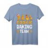 Cookie Baking Team Weihnachten Gruppe Backen Kekse Plätzchen T-Shirt – Lustiges Weihnachtsoutfit für Familien & Freunde beim Backen & Fotoshooting