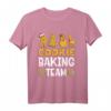 Cookie Baking Team Weihnachten Gruppe Backen Kekse Plätzchen T-Shirt – Lustiges Weihnachtsoutfit für Familien & Freunde beim Backen & Fotoshooting