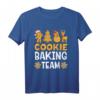 Cookie Baking Team Weihnachten Gruppe Backen Kekse Plätzchen T-Shirt – Lustiges Weihnachtsoutfit für Familien & Freunde beim Backen & Fotoshooting