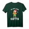 Gingerbread Weihnachten Pyjama mit Nikolaus Spruch - Lustiges Familien Weihnachts-Outfit für Kinder, Erwachsene & Teenager