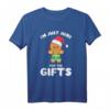 Gingerbread Weihnachten Pyjama mit Nikolaus Spruch - Lustiges Familien Weihnachts-Outfit für Kinder, Erwachsene & Teenager
