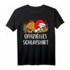 Weihnachtsshirt Faultier - Offizielles Schlafshirt, Pullover & T-Shirt als lustiges Faultier-Geschenk für Weihnachten