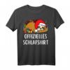 Weihnachtsshirt Faultier - Offizielles Schlafshirt, Pullover & T-Shirt als lustiges Faultier-Geschenk für Weihnachten