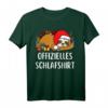 Weihnachtsshirt Faultier - Offizielles Schlafshirt, Pullover & T-Shirt als lustiges Faultier-Geschenk für Weihnachten