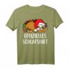 Weihnachtsshirt Faultier - Offizielles Schlafshirt, Pullover & T-Shirt als lustiges Faultier-Geschenk für Weihnachten